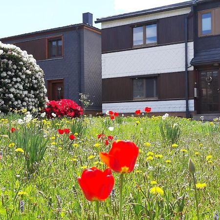 Ferienwohnung Berndt Schwarzatal Bagian luar foto
