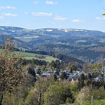 Ferienwohnung Berndt Schwarzatal Bagian luar foto