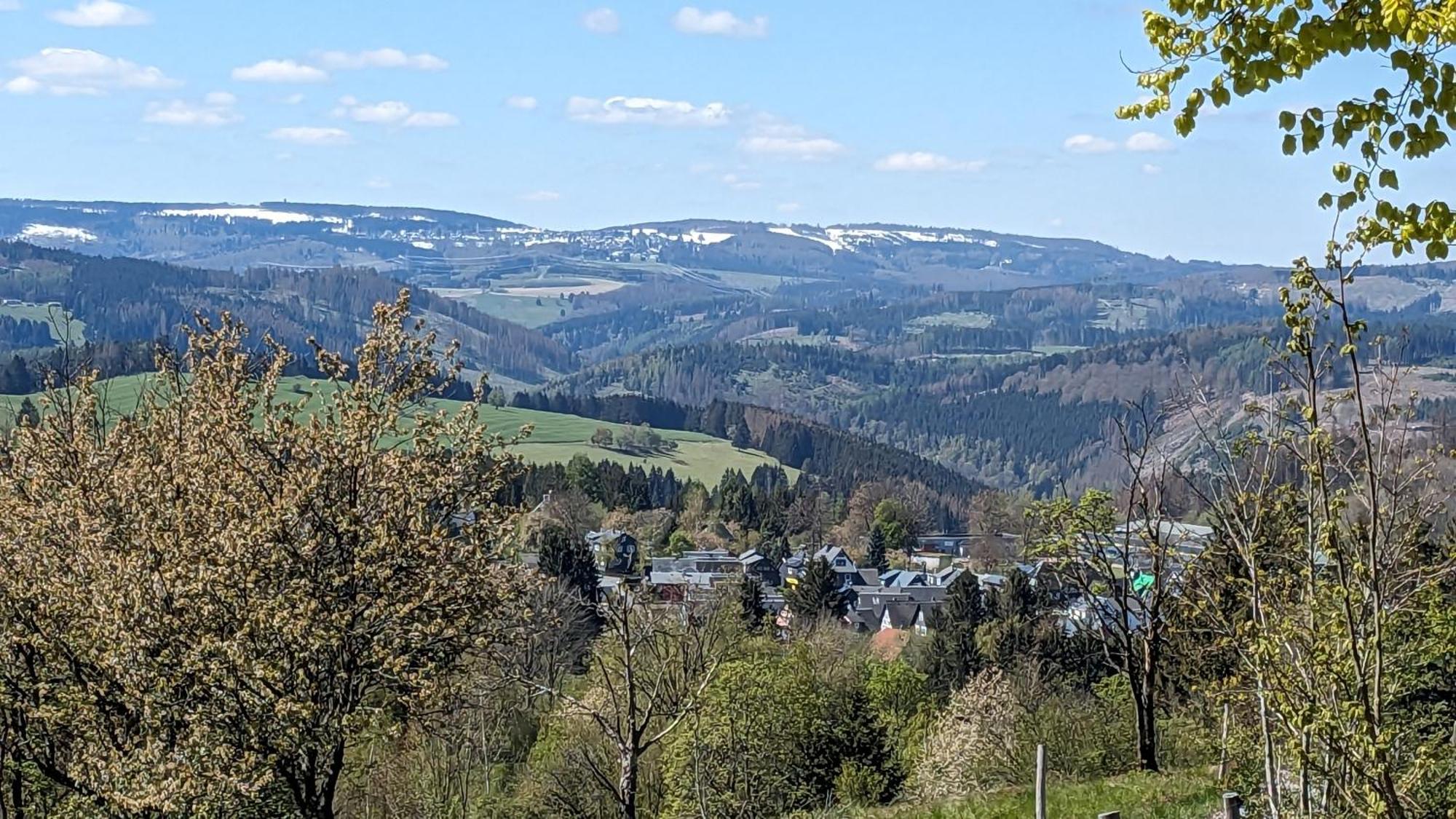 Ferienwohnung Berndt Schwarzatal Bagian luar foto
