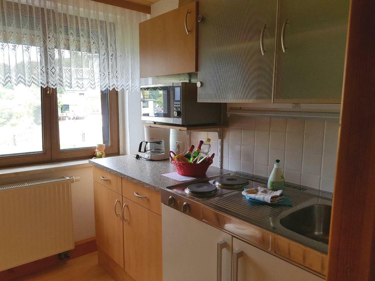 Ferienwohnung Berndt Schwarzatal Bagian luar foto