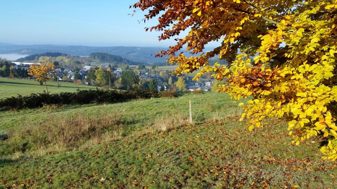 Ferienwohnung Berndt Schwarzatal Bagian luar foto