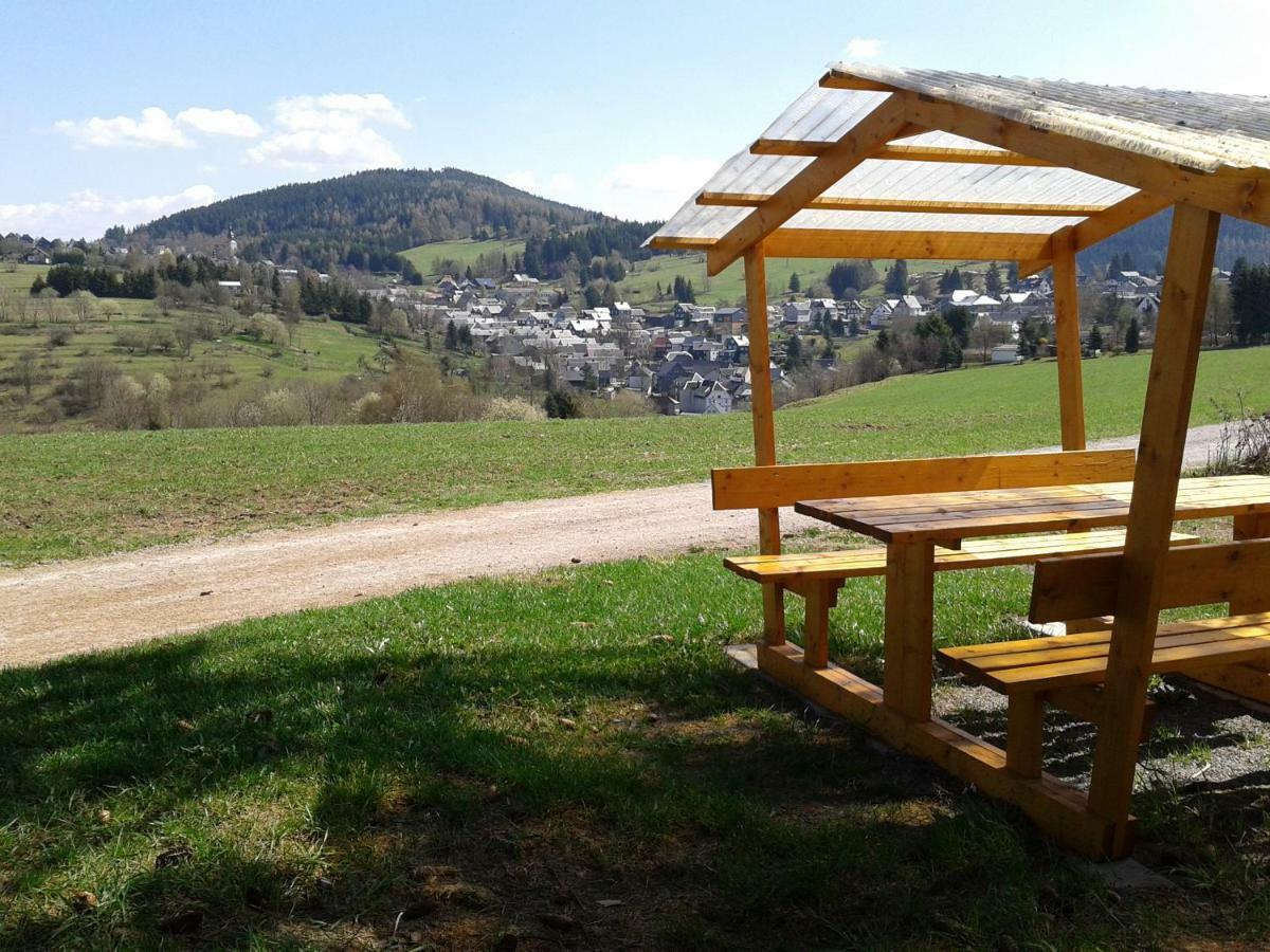 Ferienwohnung Berndt Schwarzatal Bagian luar foto